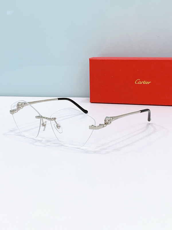 Cartier Sunglasses AAAA-9834