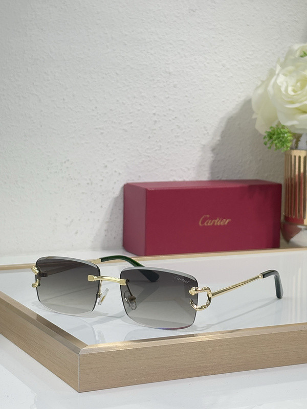 Cartier Sunglasses AAAA-9915