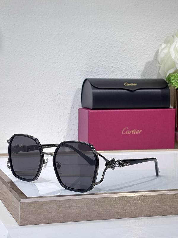 Cartier Sunglasses AAAA-9546