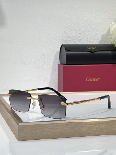 Cartier Sunglasses AAAA-9574