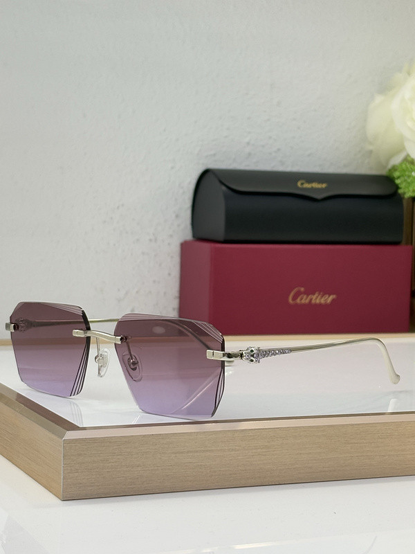 Cartier Sunglasses AAAA-10846