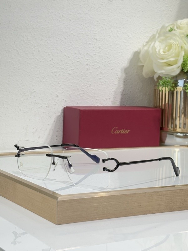 Cartier Sunglasses AAAA-9340