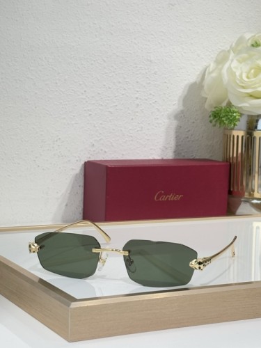 Cartier Sunglasses AAAA-9421