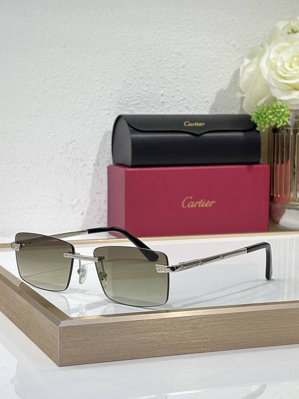 Cartier Sunglasses AAAA-9569