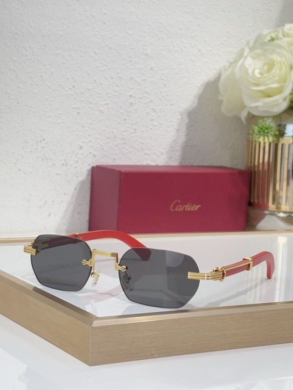 Cartier Sunglasses AAAA-9280