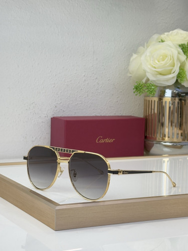 Cartier Sunglasses AAAA-9741