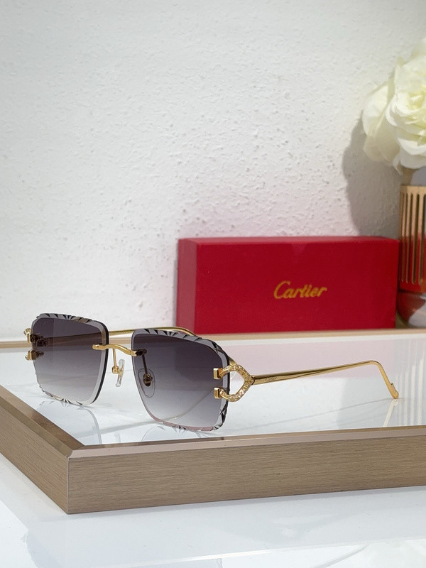 Cartier Sunglasses AAAA-11071