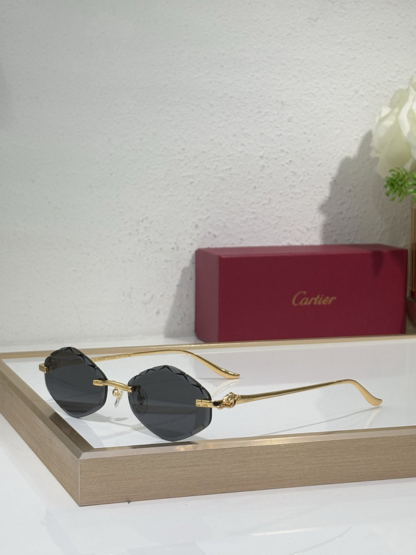 Cartier Sunglasses AAAA-10888