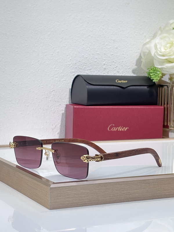 Cartier Sunglasses AAAA-10367