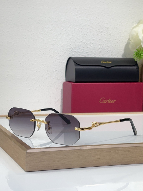 Cartier Sunglasses AAAA-10179