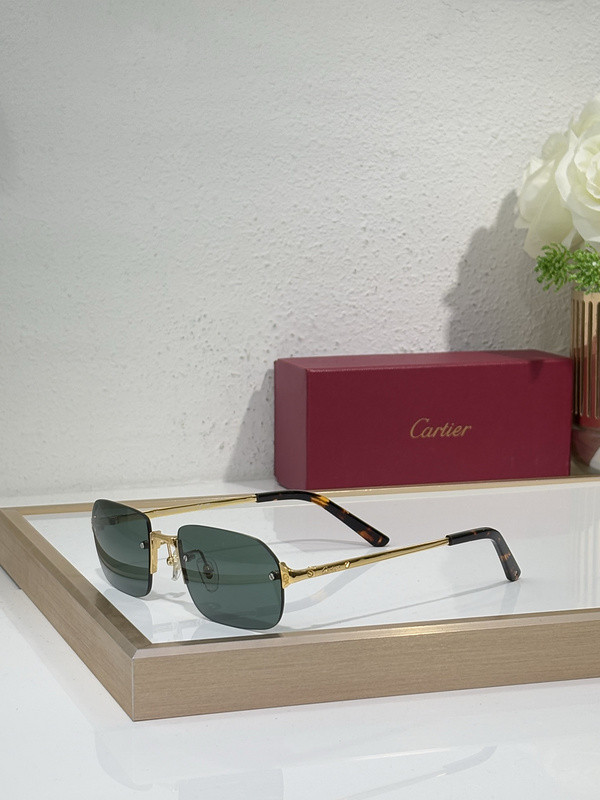 Cartier Sunglasses AAAA-9821