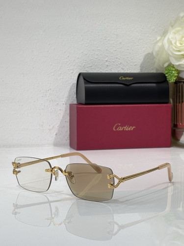 Cartier Sunglasses AAAA-9642
