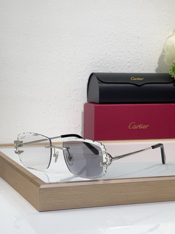 Cartier Sunglasses AAAA-10940