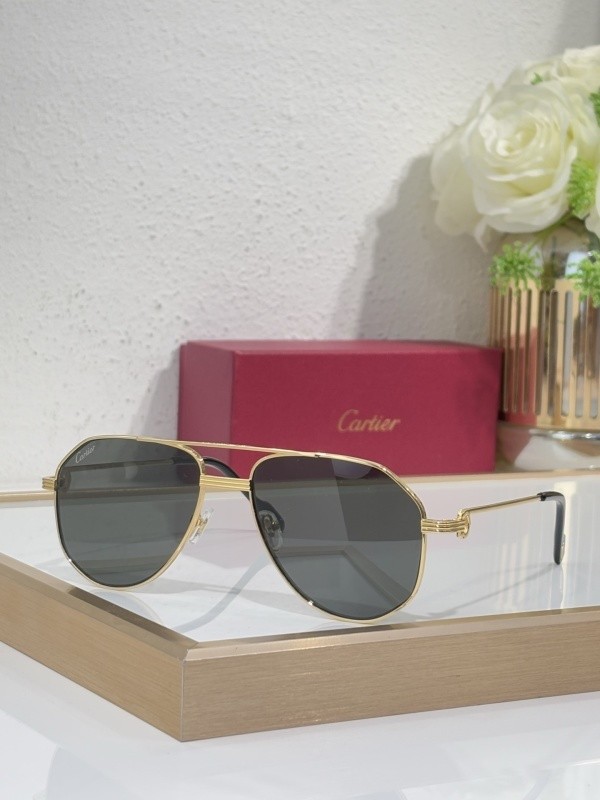 Cartier Sunglasses AAAA-9308
