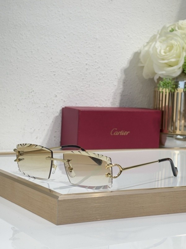 Cartier Sunglasses AAAA-10823