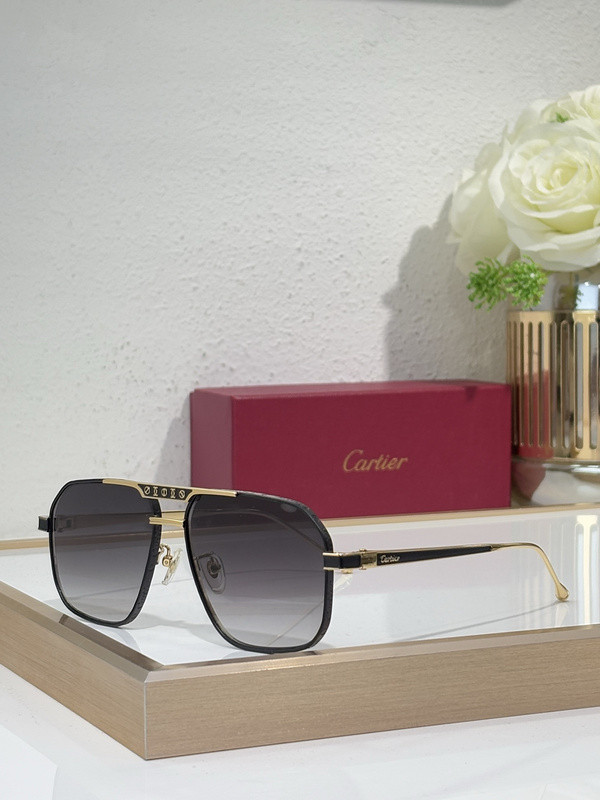 Cartier Sunglasses AAAA-9736