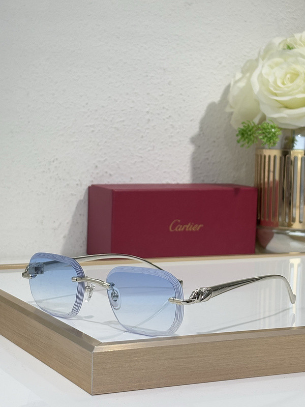 Cartier Sunglasses AAAA-10870
