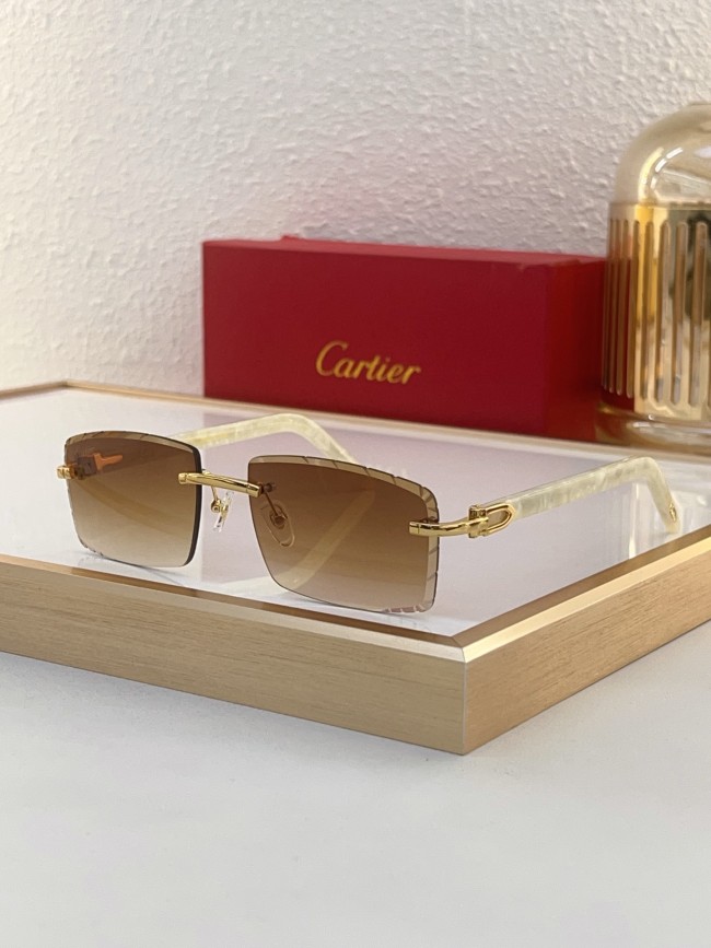 Cartier Sunglasses AAAA-11098