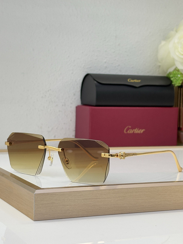 Cartier Sunglasses AAAA-10850