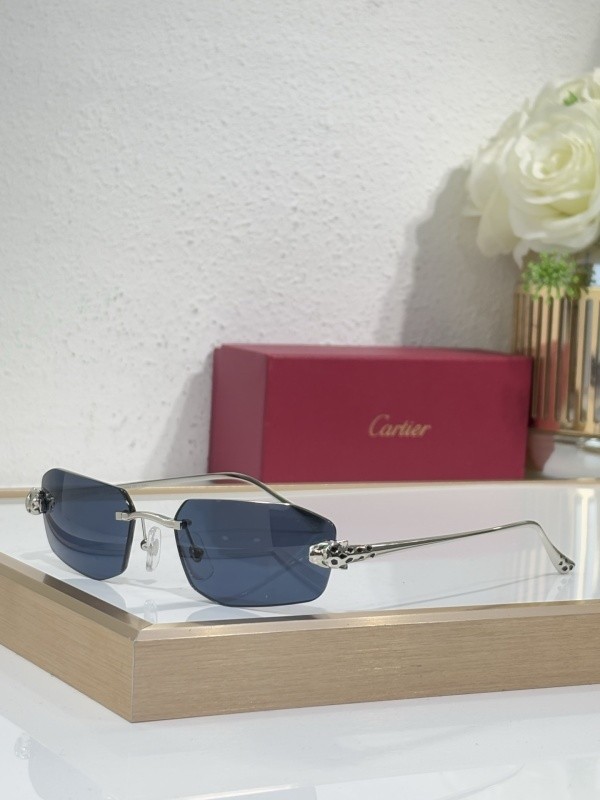 Cartier Sunglasses AAAA-9372
