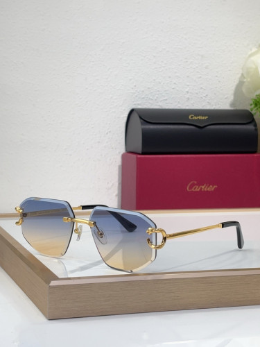 Cartier Sunglasses AAAA-10133