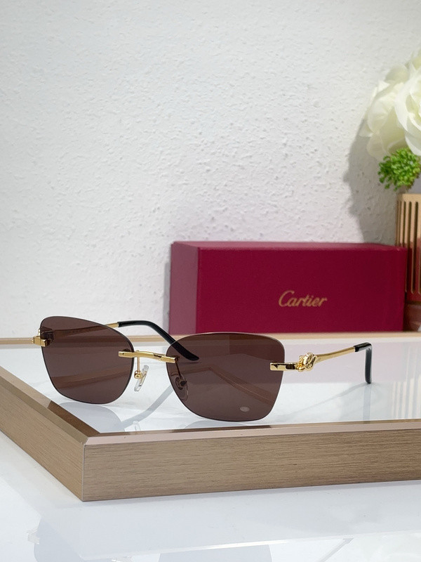 Cartier Sunglasses AAAA-10037