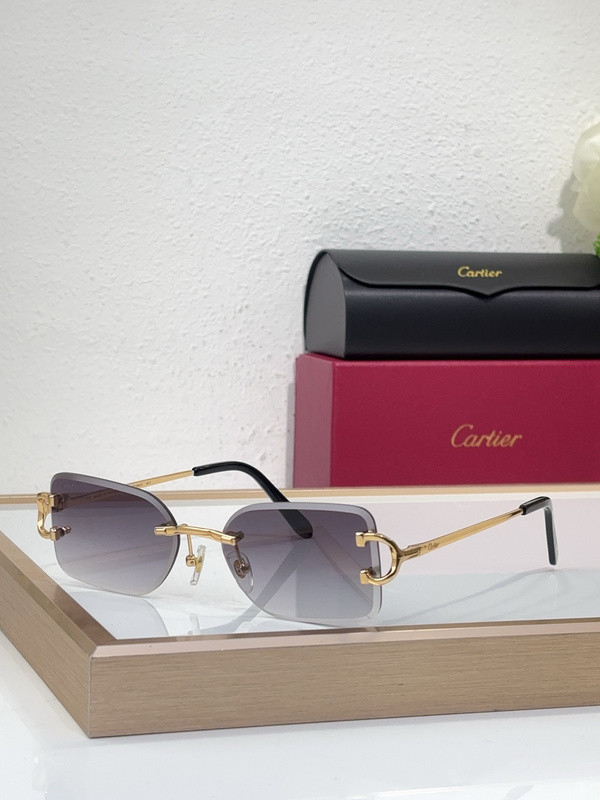 Cartier Sunglasses AAAA-10088