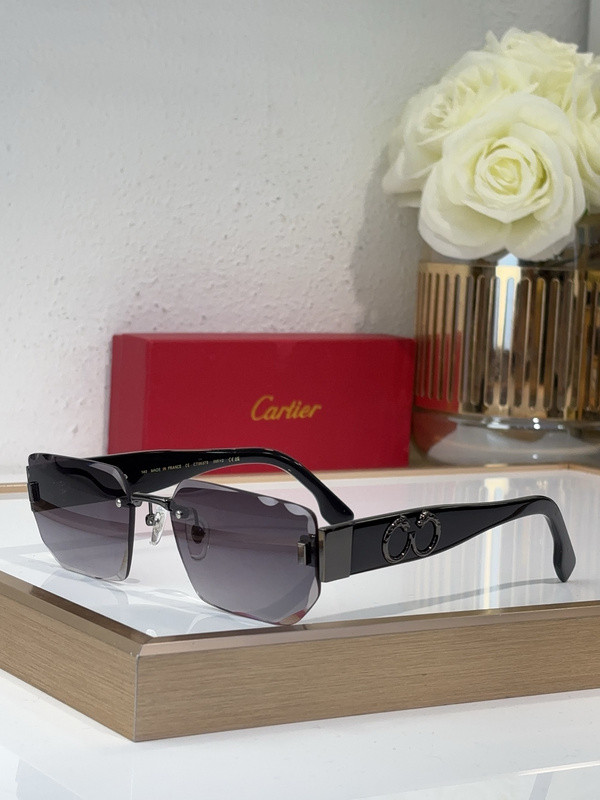 Cartier Sunglasses AAAA-10411