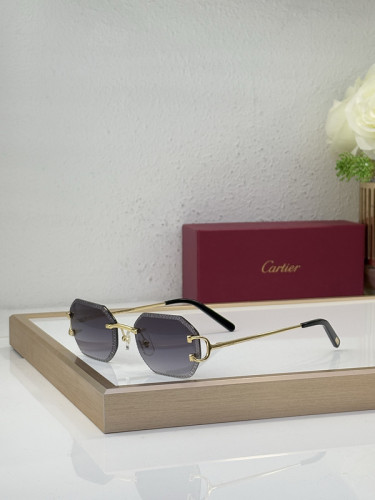Cartier Sunglasses AAAA-10881