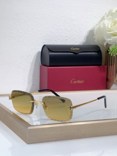 Cartier Sunglasses AAAA-10780