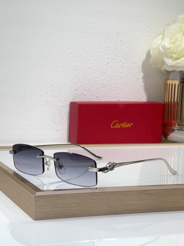 Cartier Sunglasses AAAA-10547
