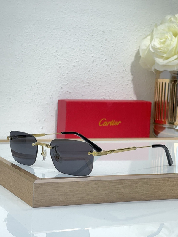 Cartier Sunglasses AAAA-10644