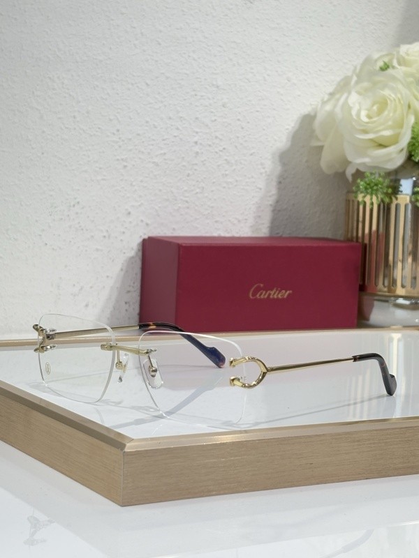 Cartier Sunglasses AAAA-9337
