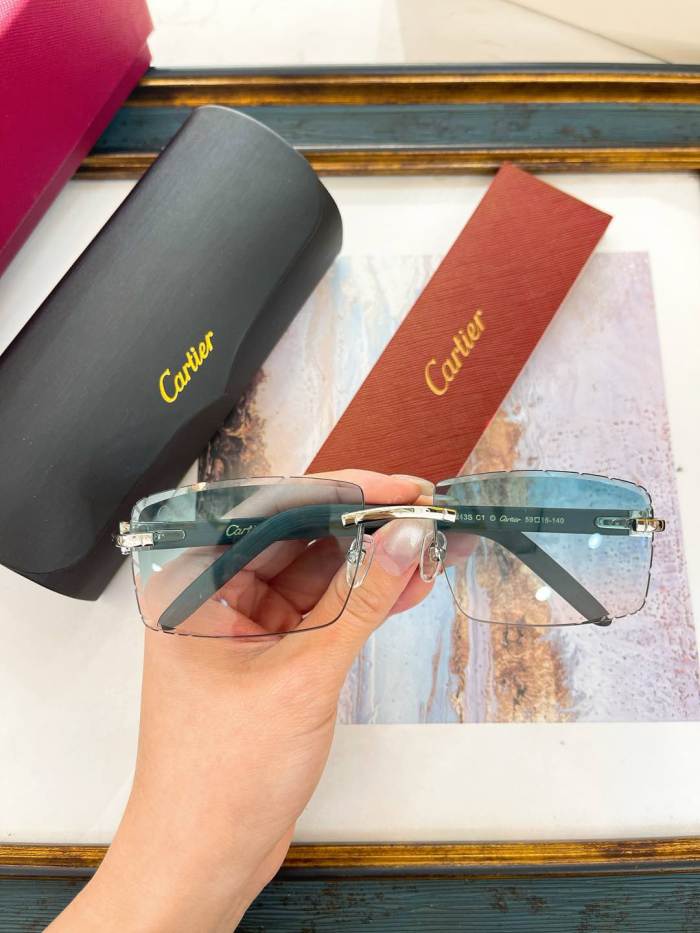 Cartier Sunglasses AAAA-11109