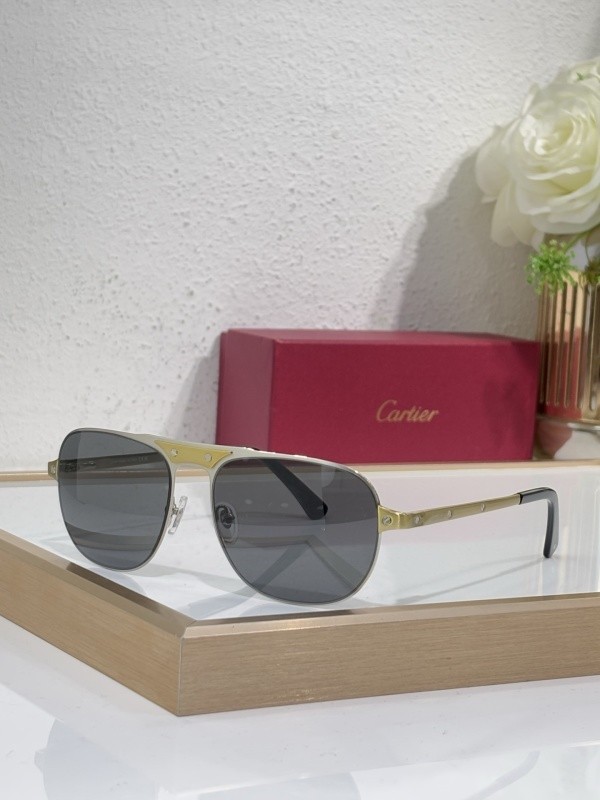 Cartier Sunglasses AAAA-9329
