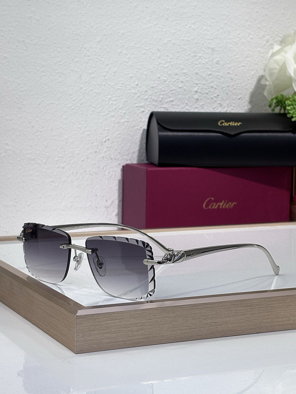 Cartier Sunglasses AAAA-11003