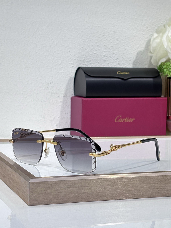 Cartier Sunglasses AAAA-10836