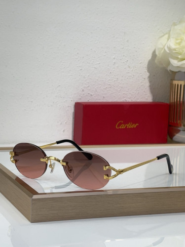 Cartier Sunglasses AAAA-10499