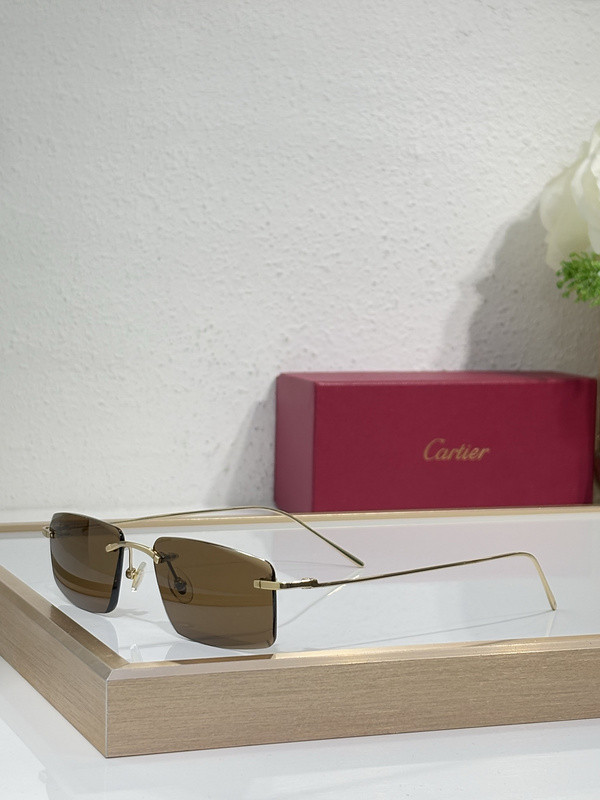 Cartier Sunglasses AAAA-9905