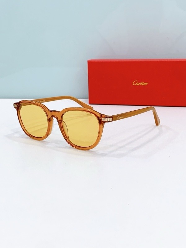 Cartier Sunglasses AAAA-9426