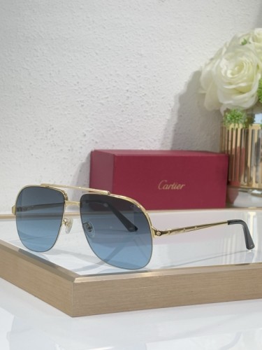 Cartier Sunglasses AAAA-9344