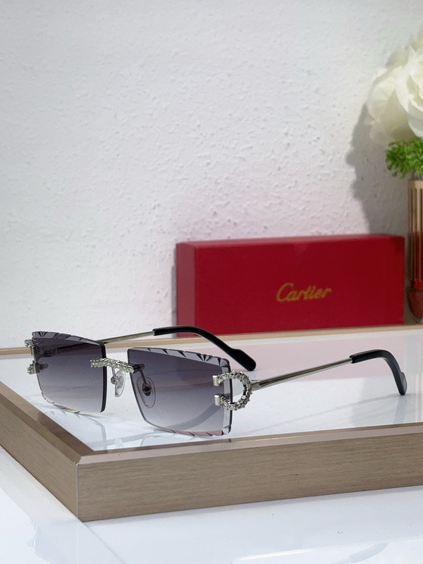 Cartier Sunglasses AAAA-11091