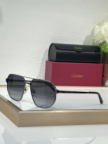 Cartier Sunglasses AAAA-9512