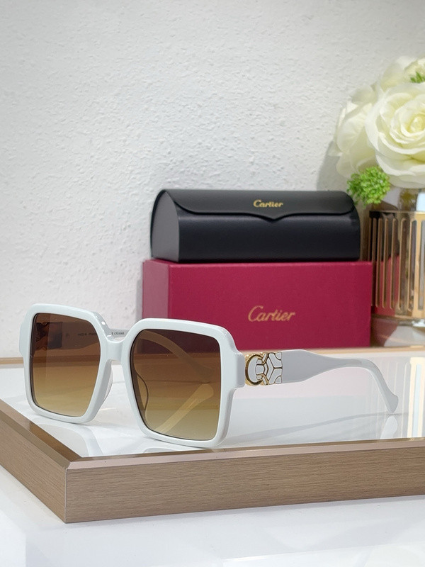 Cartier Sunglasses AAAA-10027