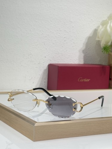 Cartier Sunglasses AAAA-9249