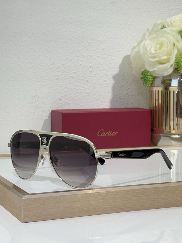 Cartier Sunglasses AAAA-9712