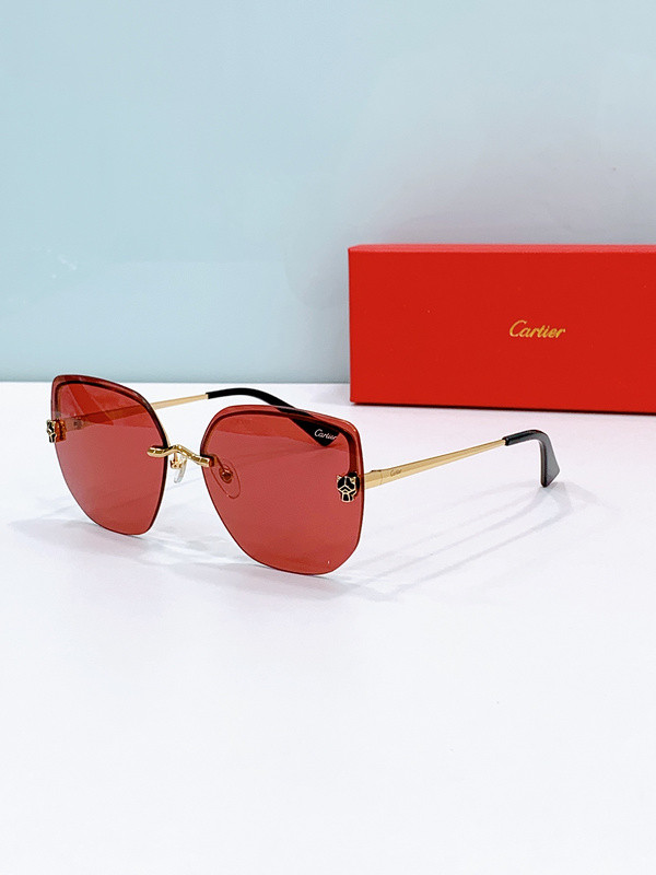 Cartier Sunglasses AAAA-9754