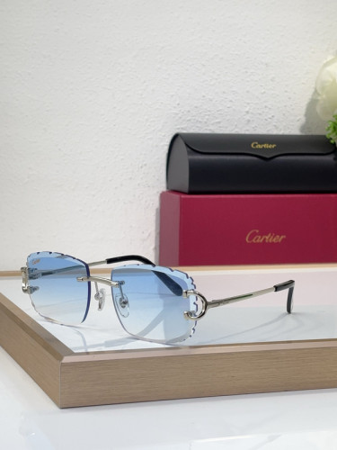 Cartier Sunglasses AAAA-10947