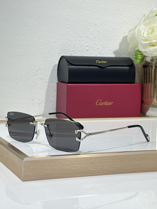 Cartier Sunglasses AAAA-9687