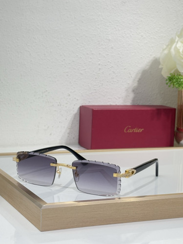 Cartier Sunglasses AAAA-10907